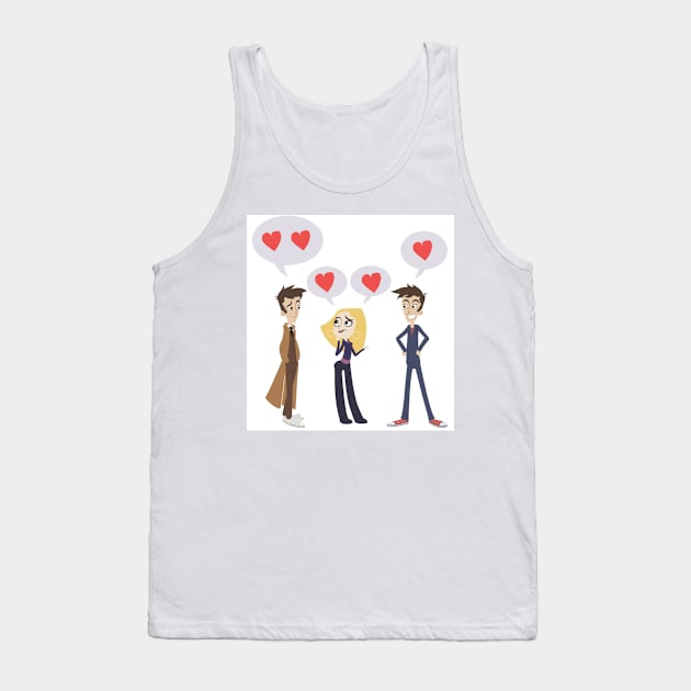 A Parallel Long Love Tank Top by The_Doctor34